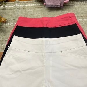 INC PULL ON shorts (3) size 8